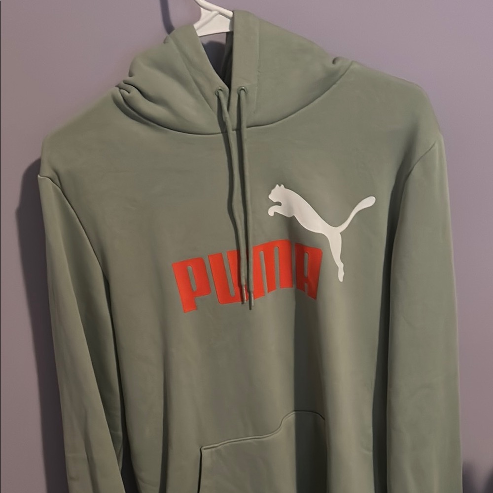 Puma Sage Hoodie with Bold Logo